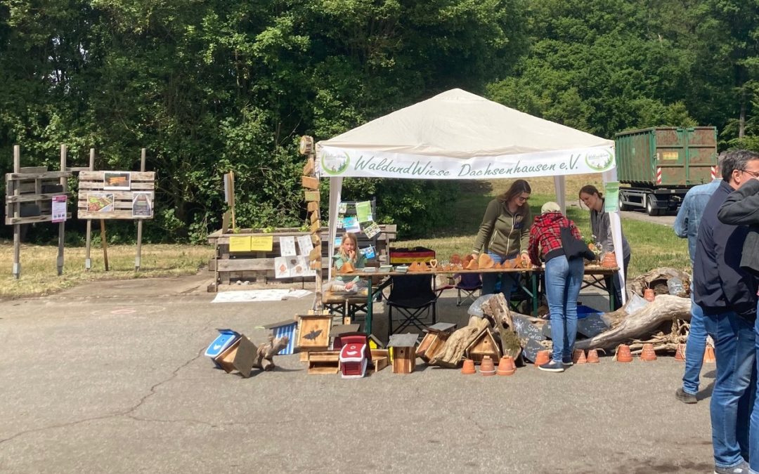 Teilnahme am Kompost- und Umwelttag der UKEA Dachsenhausen